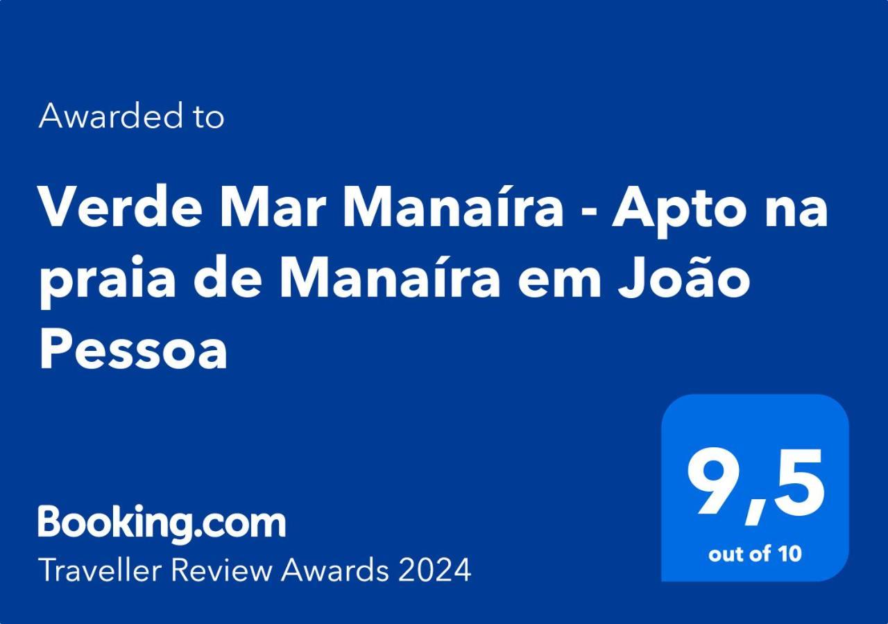 Verde Mar Manaira - Apto Na Praia De Manaira Em João Pessoa Eksteriør billede