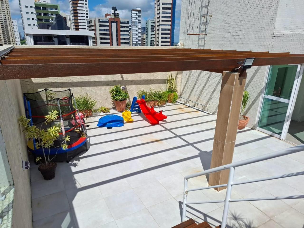 Verde Mar Manaira - Apto Na Praia De Manaira Em João Pessoa Eksteriør billede